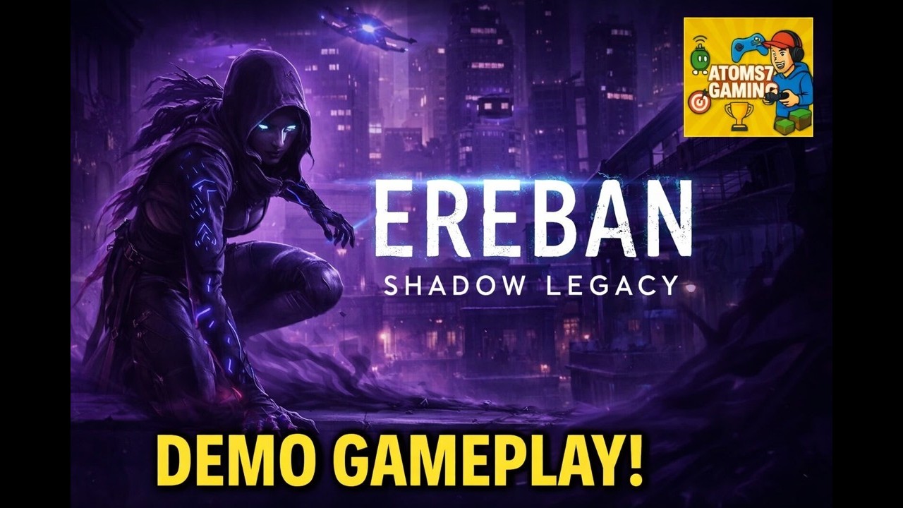 “Shadow Merging is INSANE! | Ereban: Shadow Legacy Demo Review”
