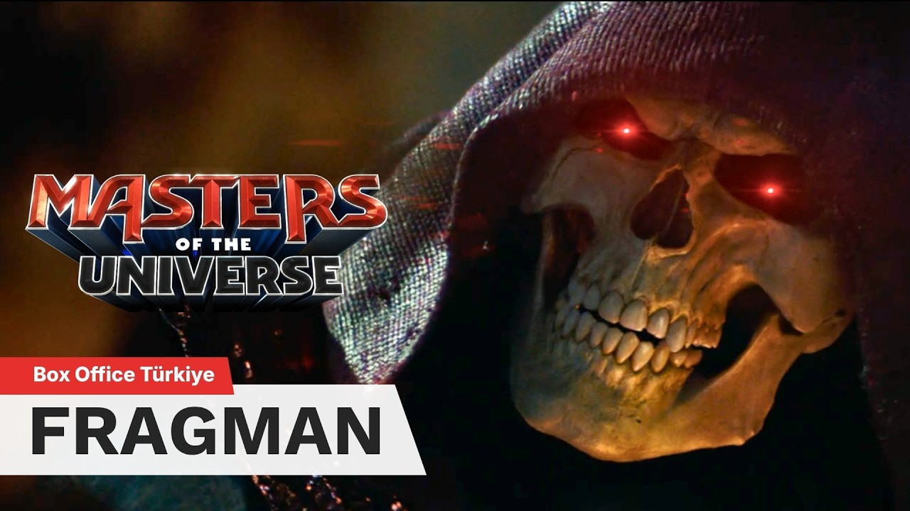 K&acirc;inatın H&acirc;kimleri (Masters of the Universe) | Altyazılı Fragman - 5 Haziran 2026'da Sinemalarda