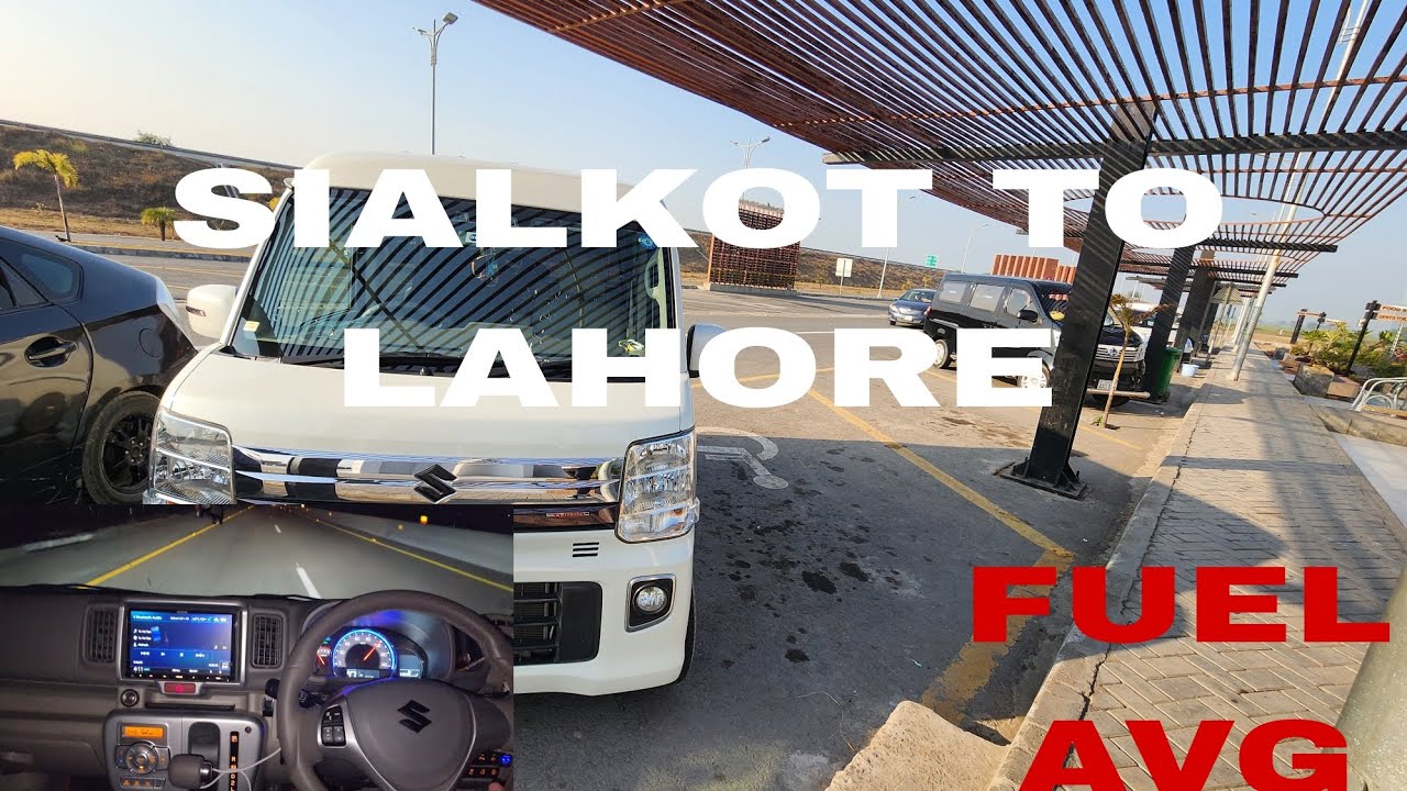 SIALKOT TO LAHORE ON SUZUKI EVERY WAGON FUEL AVG TEST CRUISE CONTROL TEST AND 0 TO 100 #FAIZAN CARS