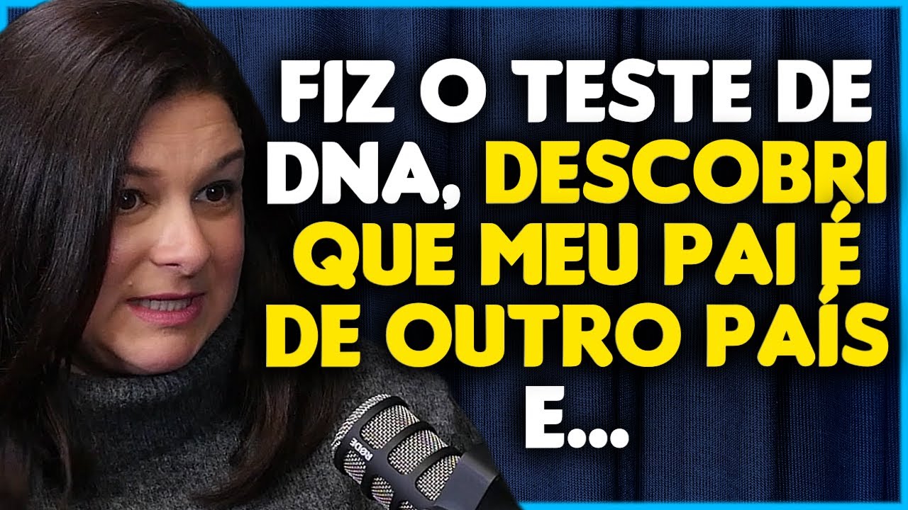 Descobri MEU PAI BIOLÓGICO AMERICANO Num Site de Teste Genético (Árvore Genealógica)