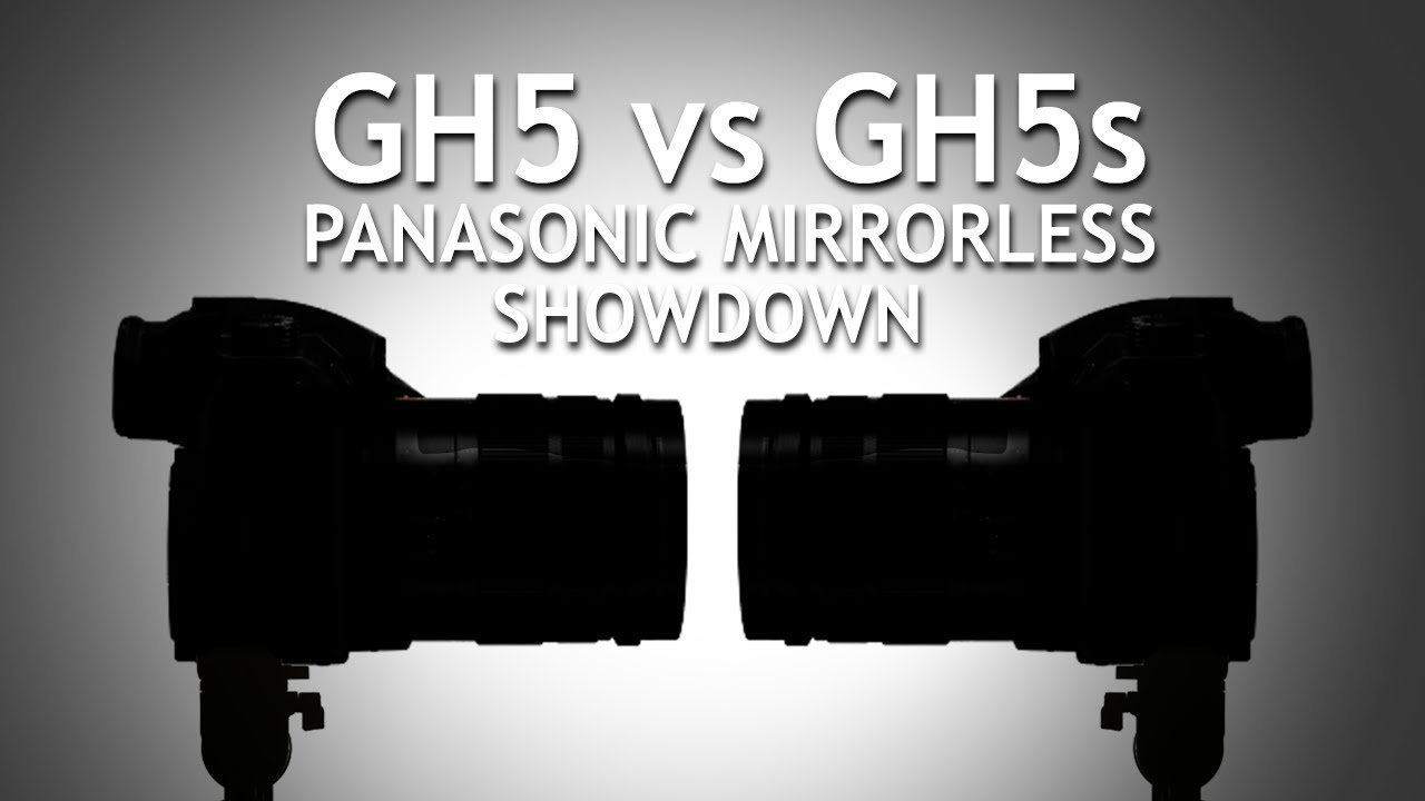 Разборки беззеркальных камер Panasonic: GH5 против GH5s