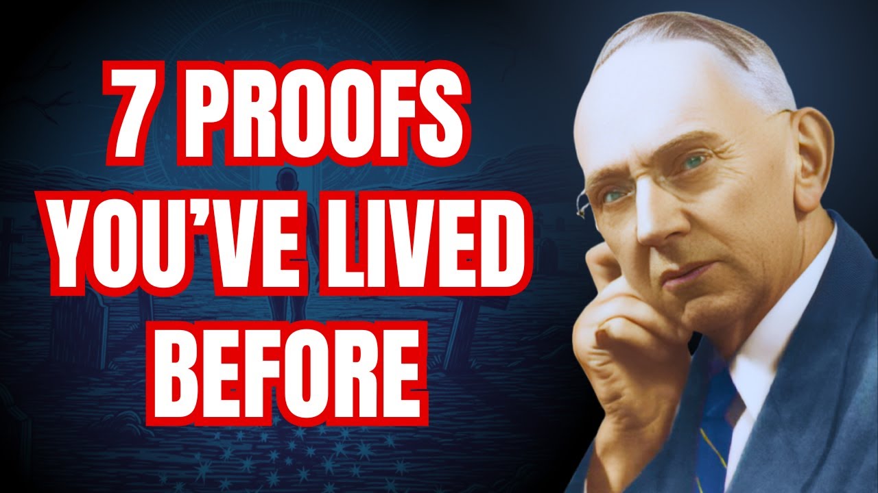 Edgar Cayce’s 7 PROOF Signs You’ve Lived Past Lives