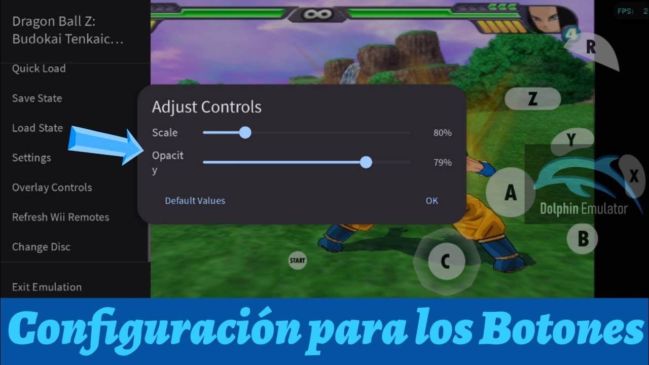 Tutorial para configurar los botones en Dolphin Emulator 2025 #emulador #tutorial #androidgames