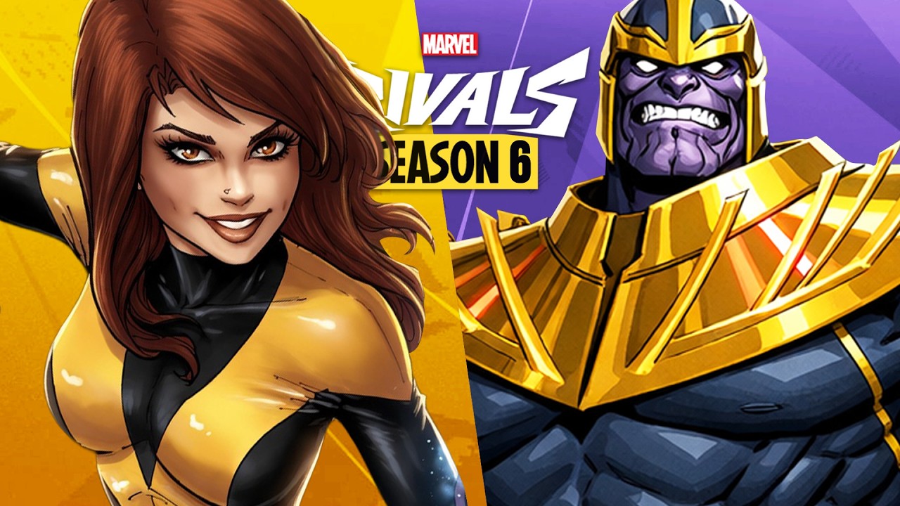 NEW UPDATE IN MARVEL RIVALS SEASON 6 IS CRAZY!