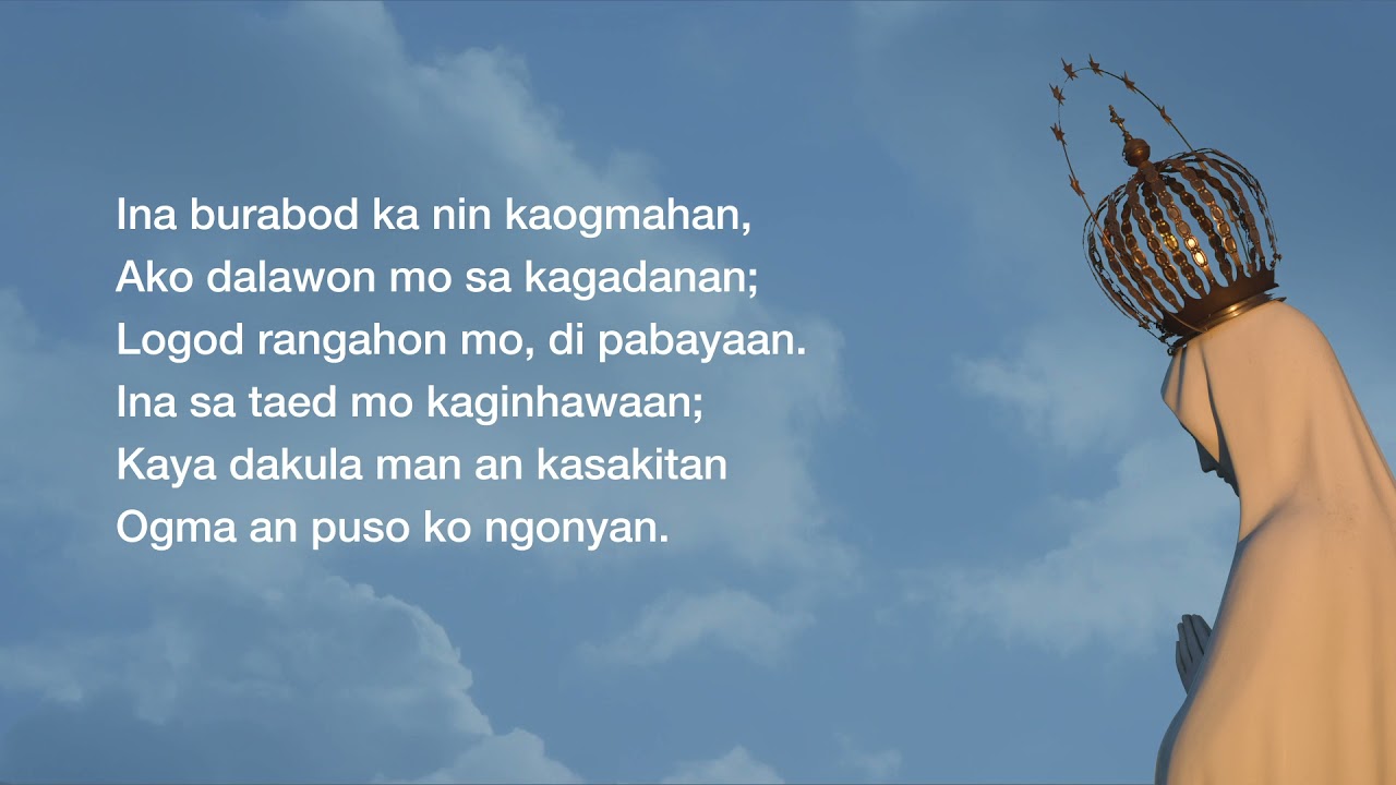 Ina | Fr. Fruto Ramirez, SJ | Cover: Campus Ministry ng UPD