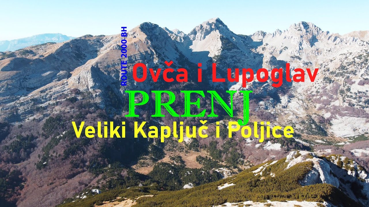 PRENJ; Ovča; Lupoglav; Veliki Kapljuč; Poljice 2025