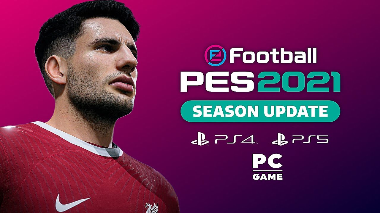 PES 2021 | Next Season Patch 2024 - UPDATE OPTION FILE 2024 PS4 PS5 PC