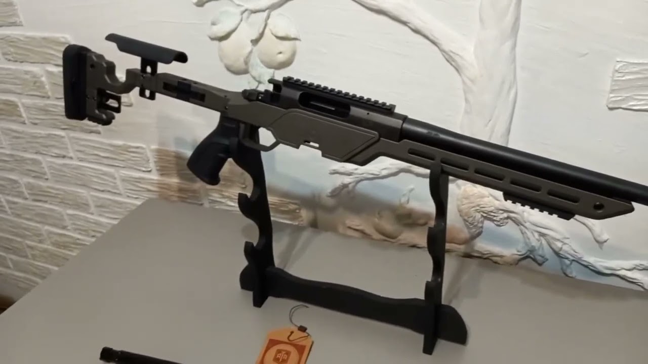 Ata ARMS ALR FS 2024 новый друг в таёжный круг