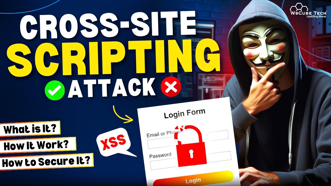 What is Cross Site Scripting [XSS] | Cross Site Scripting Working Explained - Full Tutorial