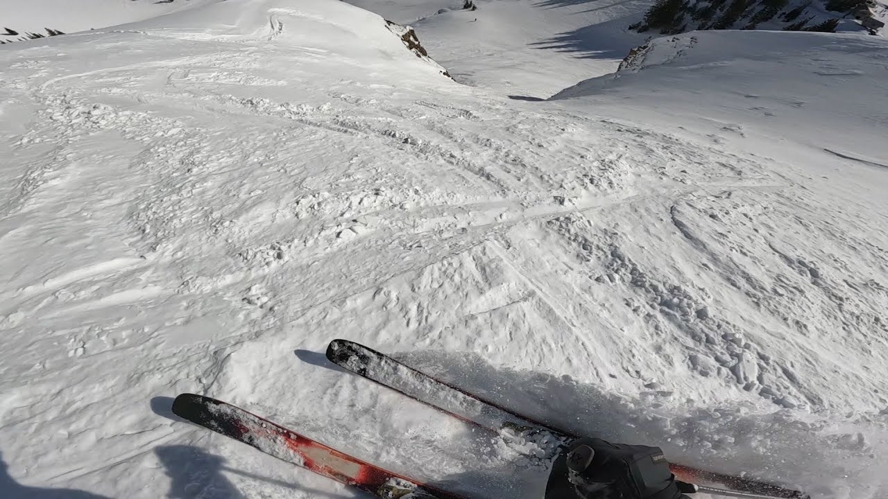 Expert Chutes, Jackson Hole, 2/27/2025 - 3/1/2025