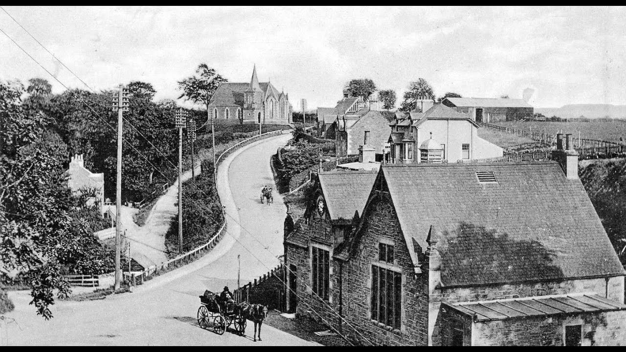Old Photographs Newtown St Boswells Scotland