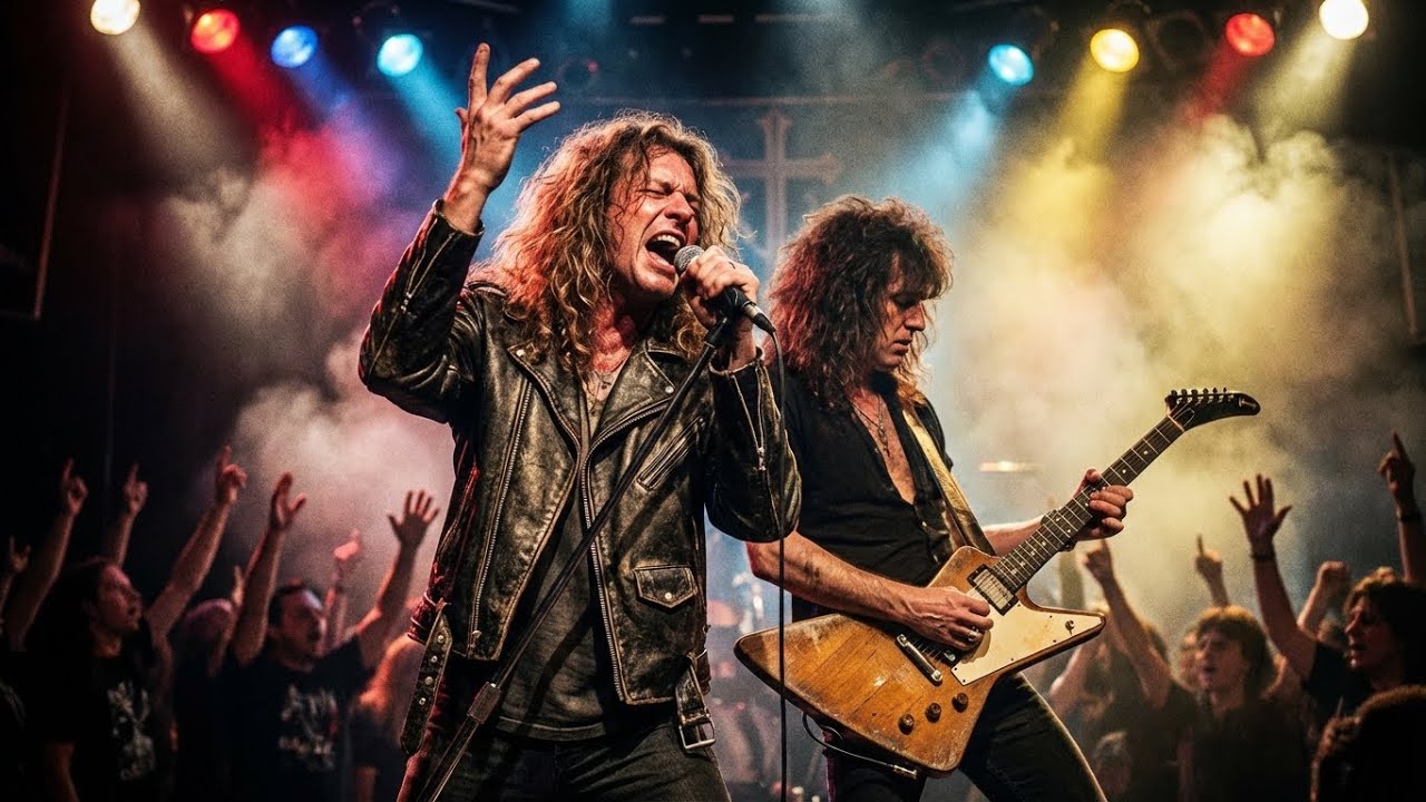 Holy Rock Radio | Album: GIANT SLAYER ANTHEM | 80s Christian Rock Songs Vol 103