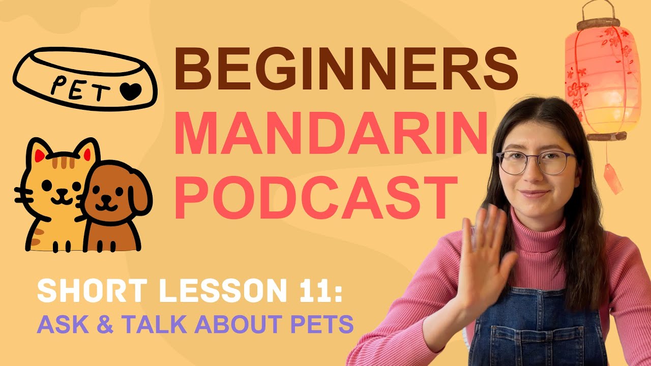 Beginner Mandarin: Learn How to Talk about Pets | Useful Chinese Phrases