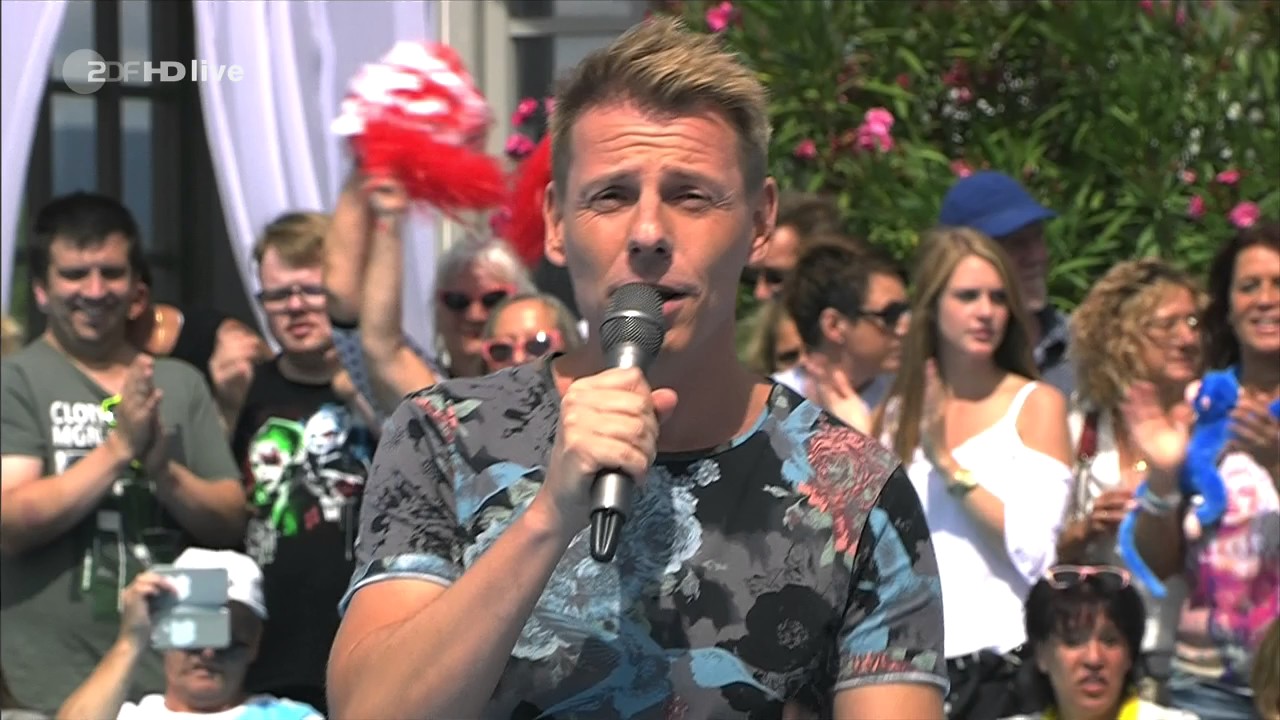 Die Zipfelbuben - Nimm die Beine in die Hand - ZDF Fernsehgarten 23.07.2017