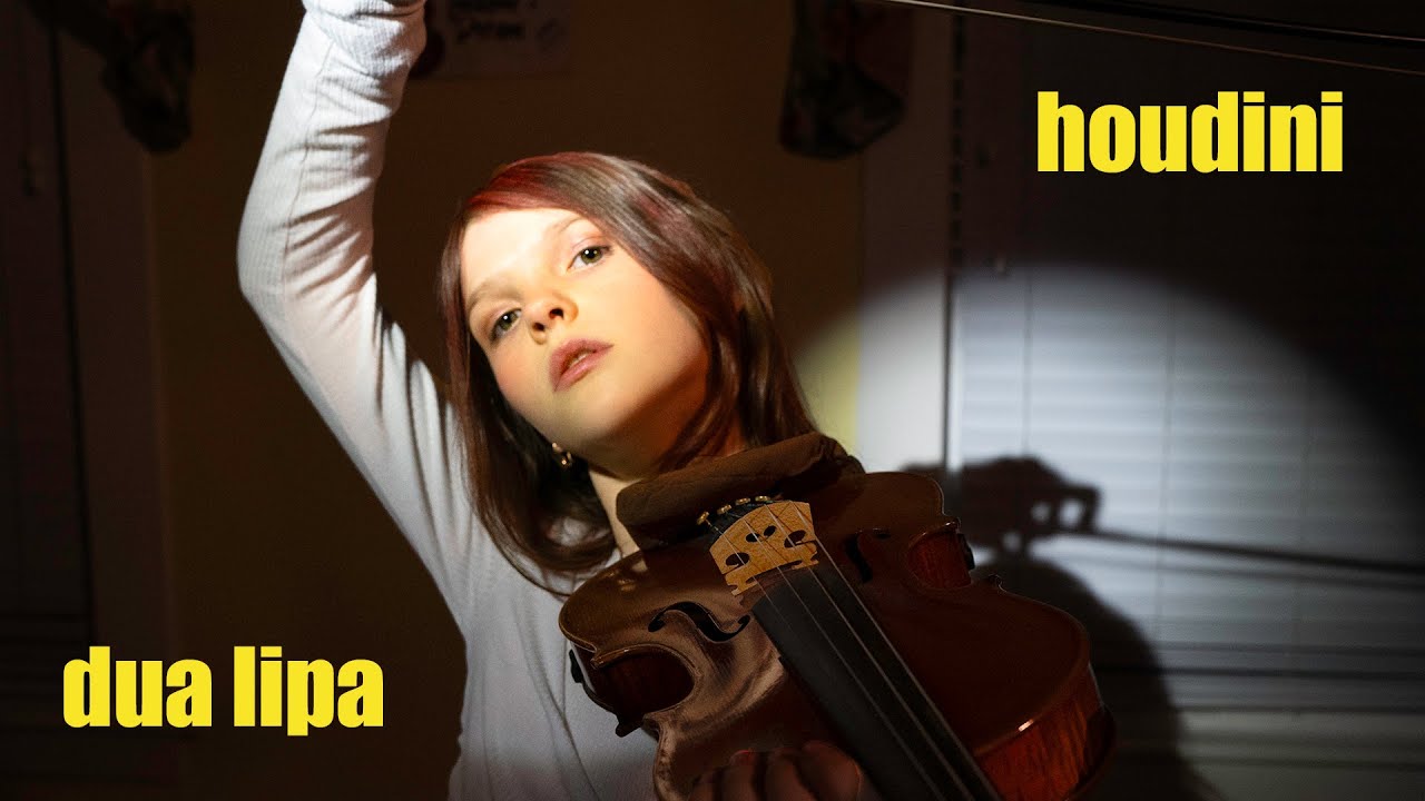 Dua Lipa ‘Houdini’ by Miriam Violin+Dance