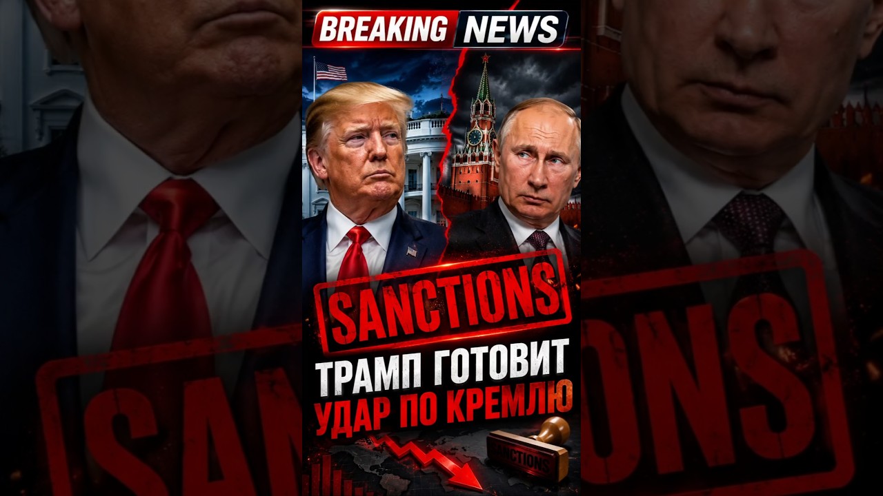 Трамп готовит удар по Кремлю?