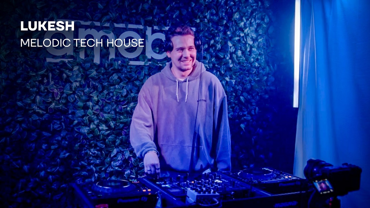 LUKESH | Melodic Tech House Mix @ amebe Studio