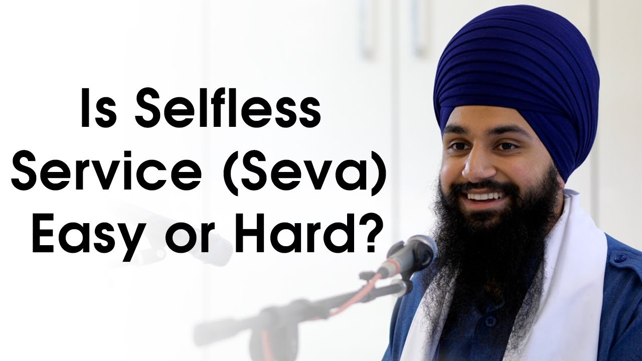 Q&A Is Selfless Service (Seva) Easy or Hard?