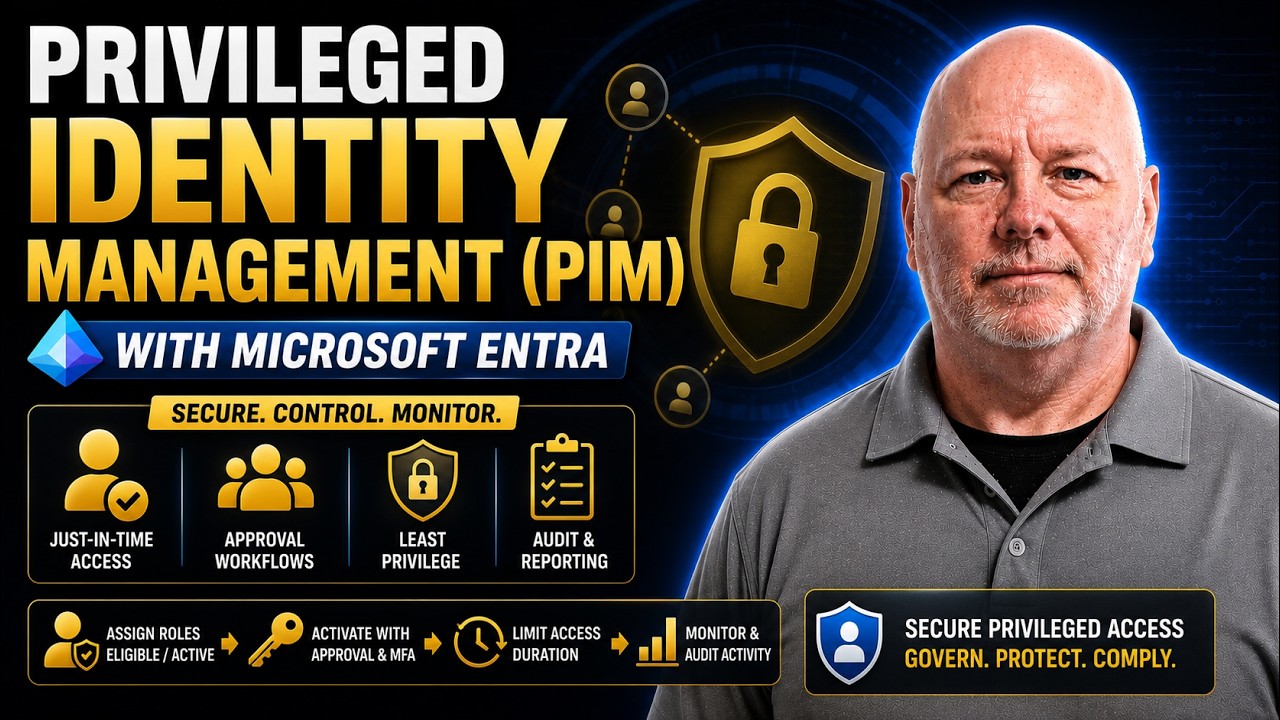 Microsoft Entra PIM Walkthrough | How to Use Privileged Identity Management for Role Assignments