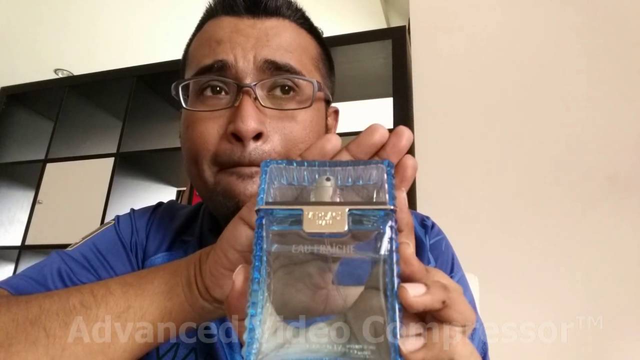 Versace Man Eau Fraiche fragrance review