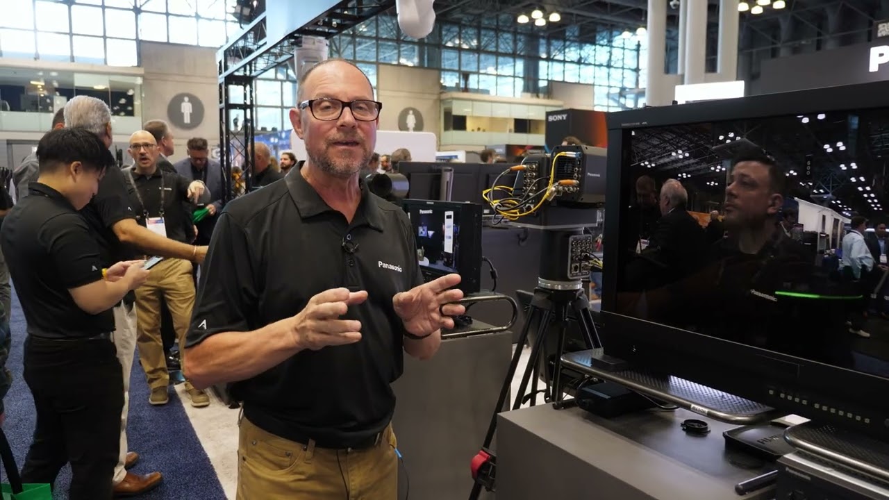 The AW-UBX100 4K Multipurpose Box-Style Camera