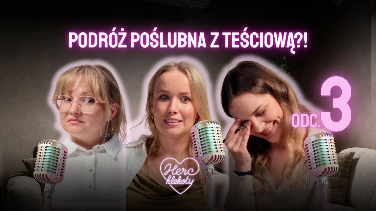 Nieudane randki i problemy z mamusią - Podr&oacute;ż poślubna z teściową?! - Hercklekoty -  S01E03