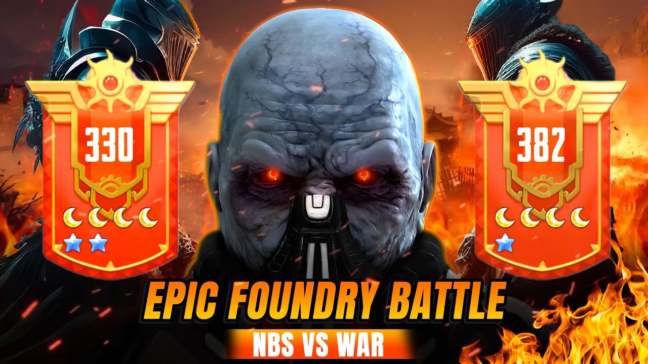 Whiteout Survival Foundry 330 vs 382