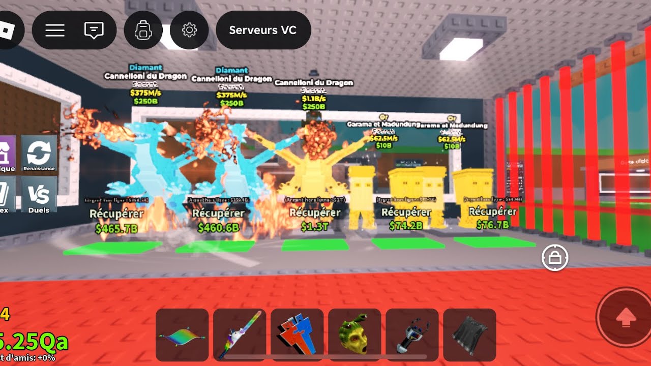Trade machine Live steal a brainrot FR or English 🇫🇷🇺🇸🏴󠁧󠁢󠁥󠁮󠁧󠁿 ( Dragon , Garama etc …)