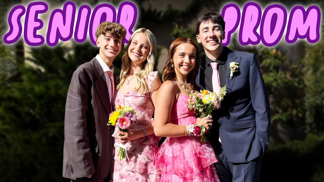 Senior Prom Vlog (I WENT W/ PAULTOOREAL)