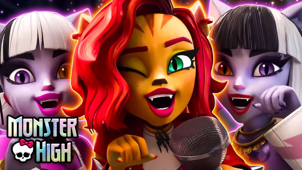 The Hissfits Rock the School with Purrfect Harmony! 🐾 | Monster High