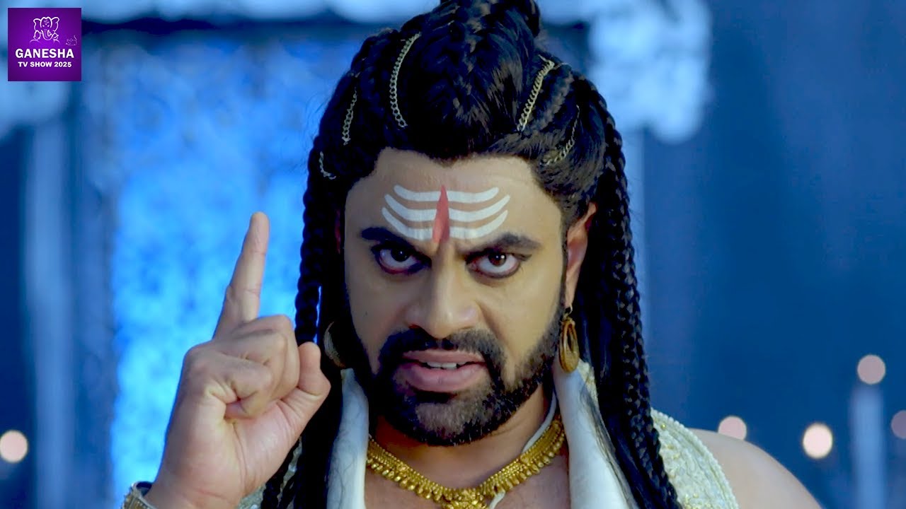 भंडासुर करेगा महा परा पुरुष महादेव को प्रसन्न | Vignaharta Ganesh Ep 547 | Ganesha Tv Show 2026