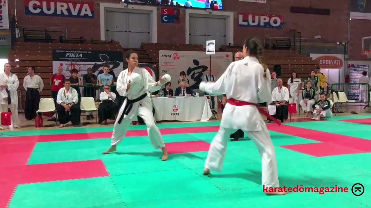 Campionati Assoluti FIKTA 2024 - Finale Kumite a squadre fem.