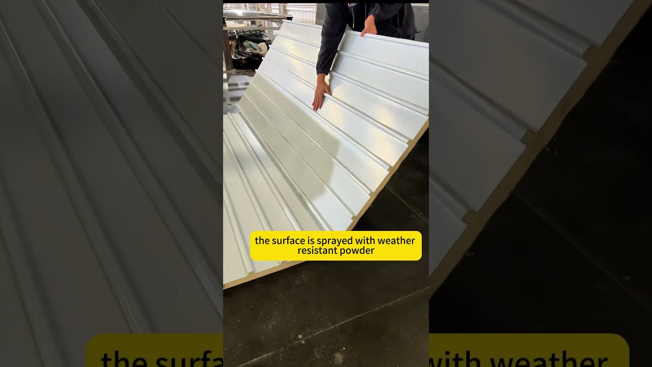 Double layer aluminum heat insulated aluminum tiles will be your perfect choice for your roofing