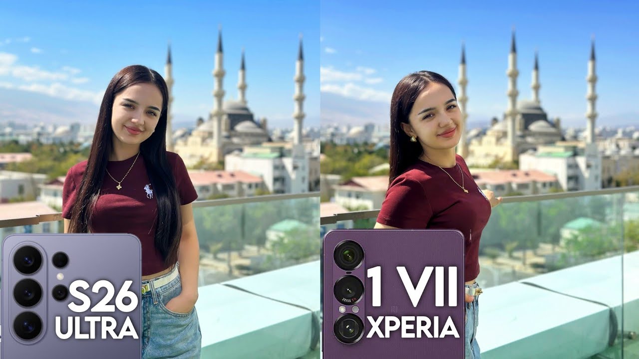 Samsung Galaxy S26 Ultra VS Sony Xperia 1 VII Camera Test 