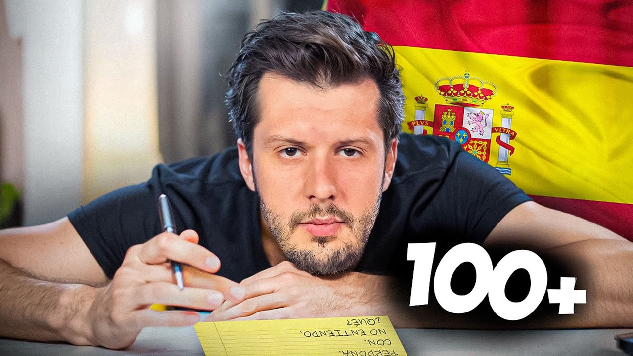 Научу Запоминать 100+ Испанских Слов ЗА 11 МИНУТ