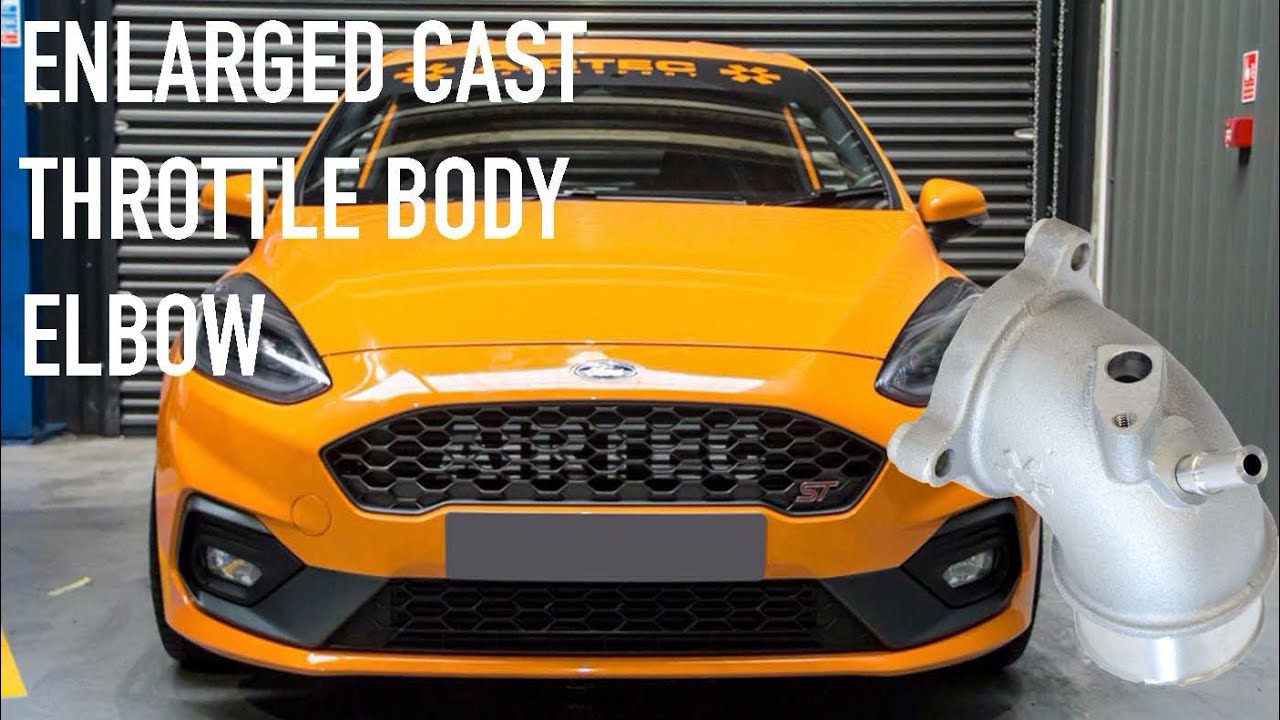 HOW TO INSTALL AIRTEC MOTORSPORT ENLARGED CAST THROTTLE BODY ELBOW FOR FIESTA MK8 ST