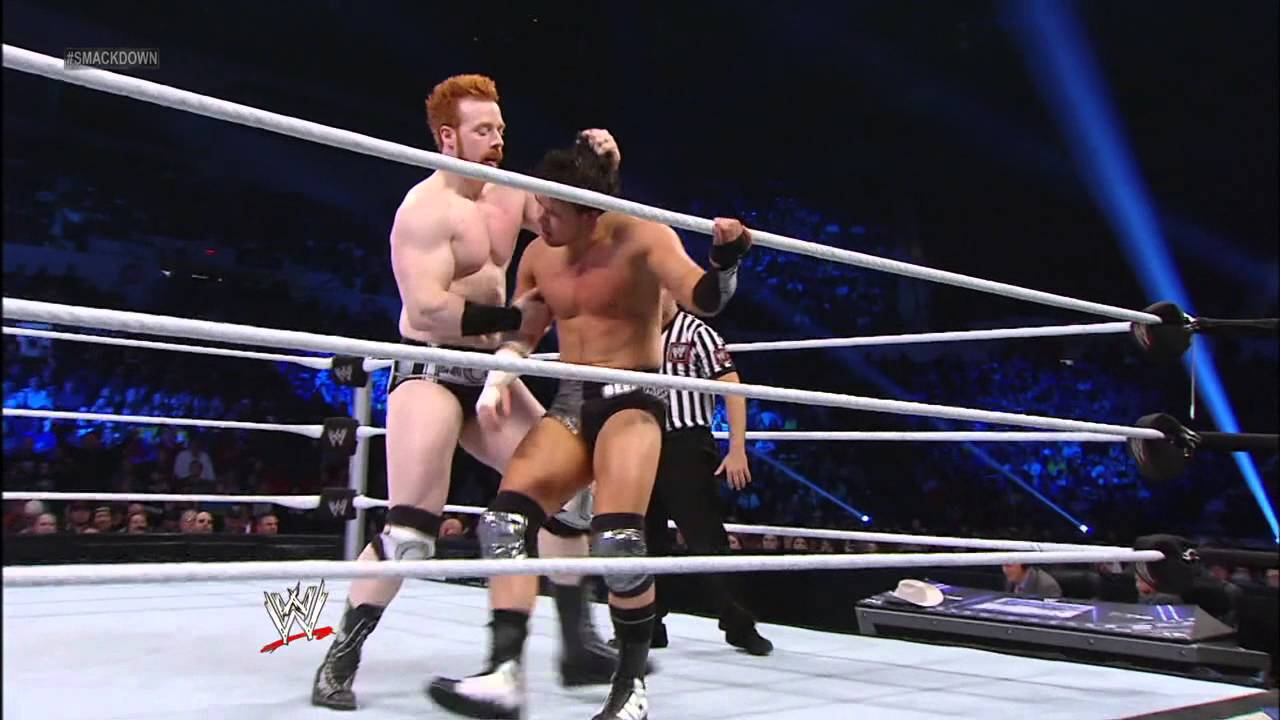 Sheamus vs. Brad Maddox: SmackDown, December 28, 2012