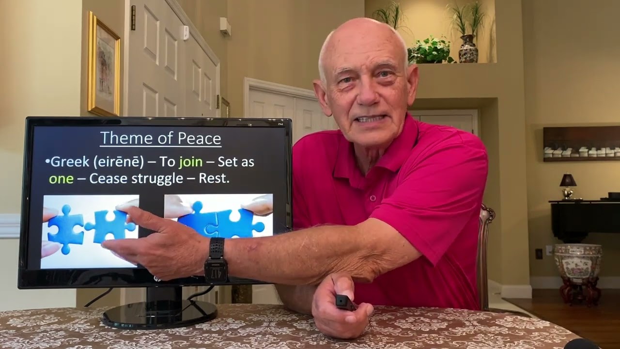 Lifeway's Explore the bible series John 14:16-29  lesson title Peace I Leave March 26, 2023