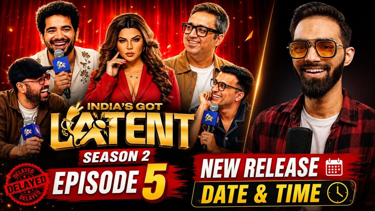 India's Got Latent Season 2 Episode 5 | India's Got Latent Episode 5 Release Date | Netflix 