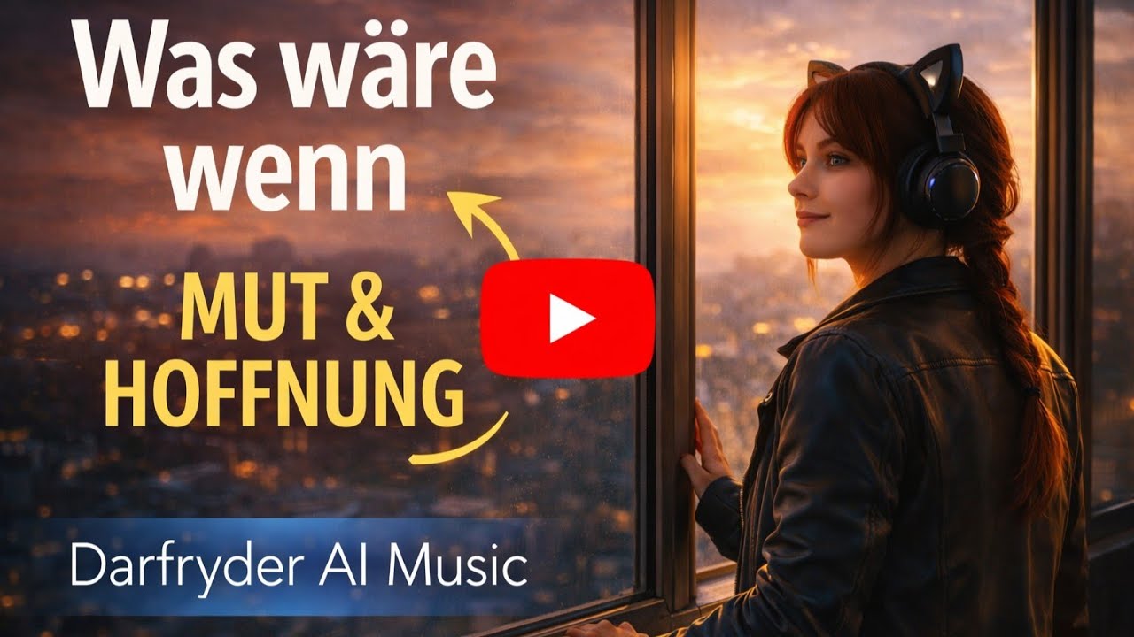 Was w&auml;re wenn &ndash; Mut & Hoffnung | Darfryder AI Music