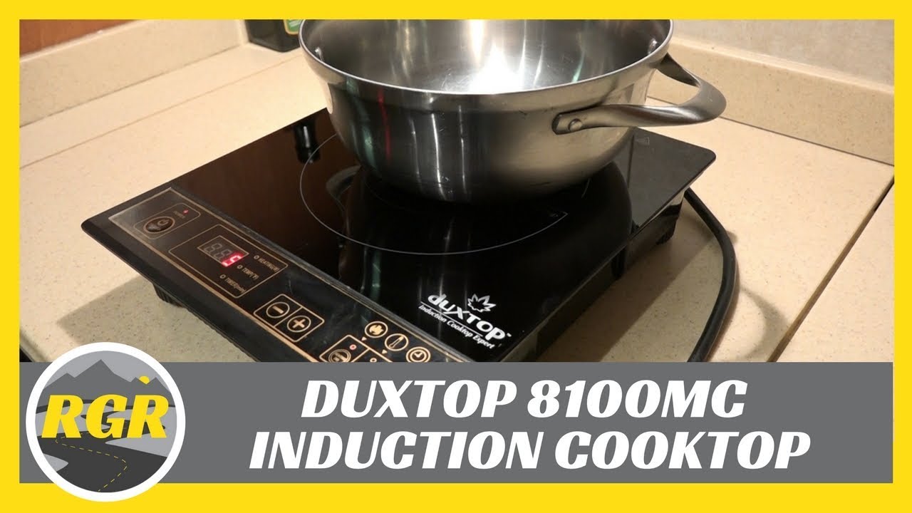 Duxtop Induction Cooktop 8100MC | Product Review | Portable Induction Electric Stovetop