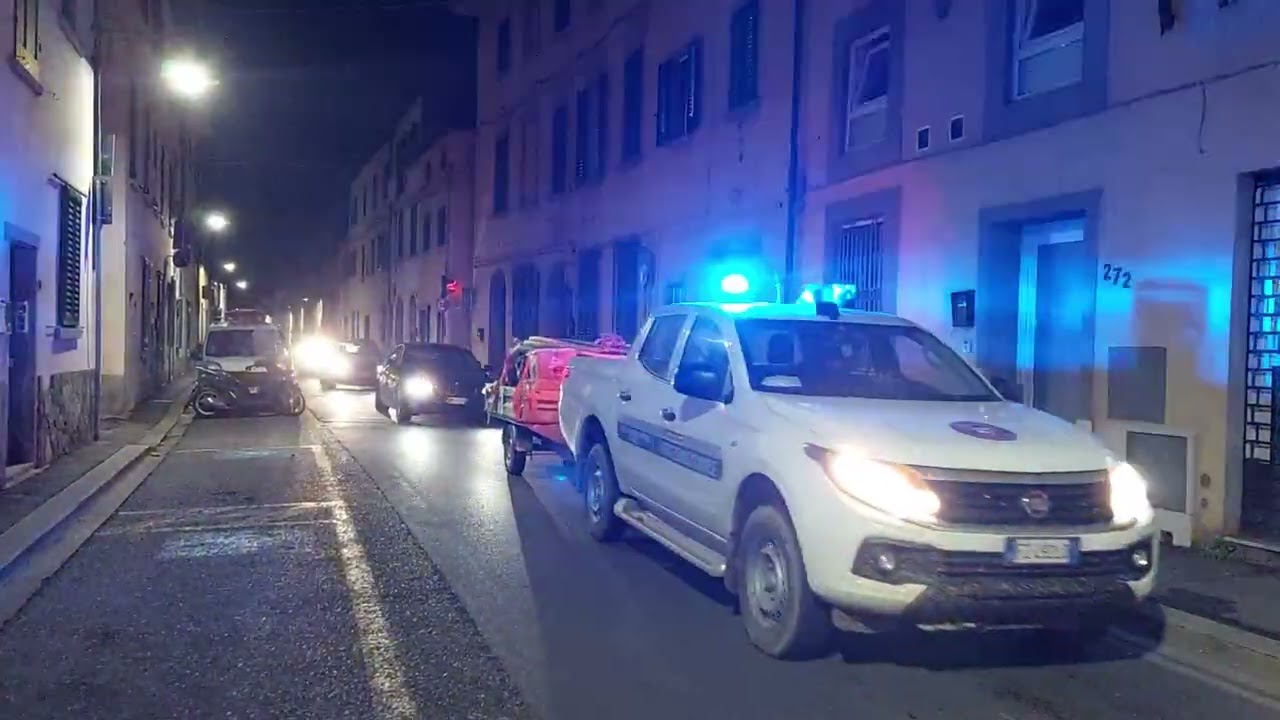 [Alluvione Toscana] Colonna Mobile Protezione Civile Emilia Romagna in emergenza