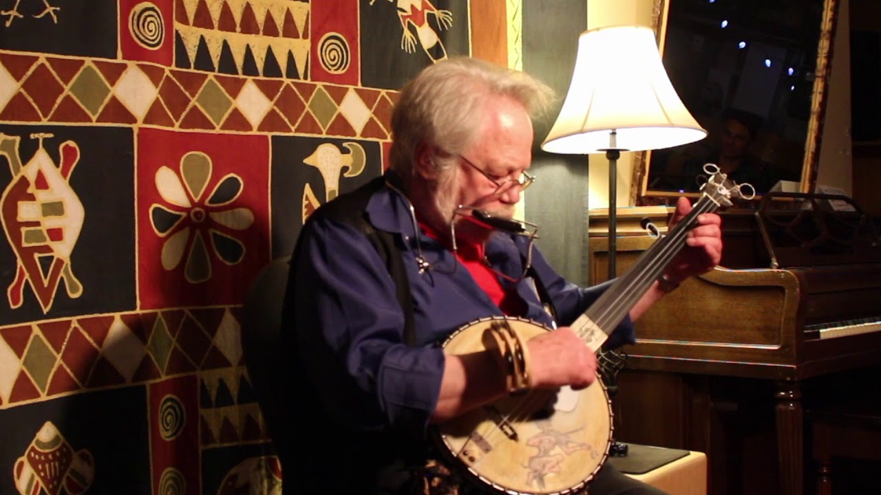 Reuben's Train - on an 1880s Dobson fretless banjo
