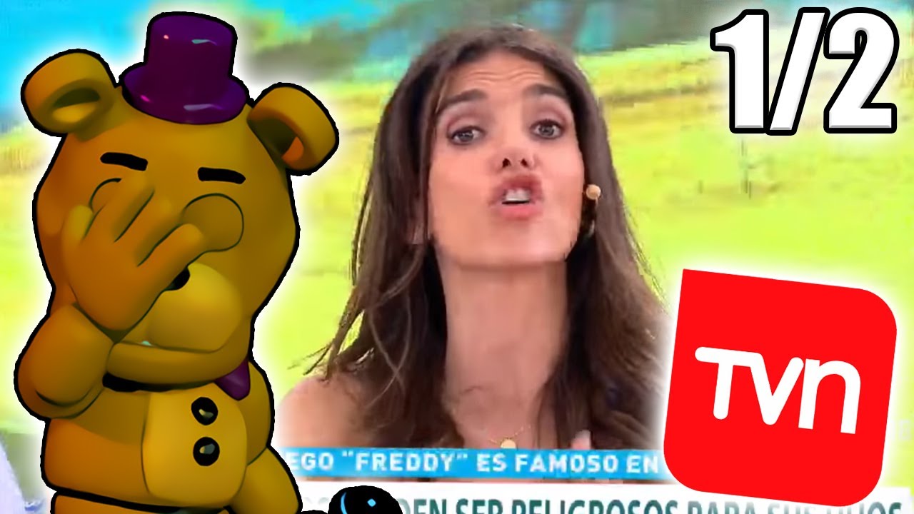 REACCIONO AL REPORTAJE DE TVN DE FNAF... LAMENTABLE... | Parte 1/2 - GG Games
