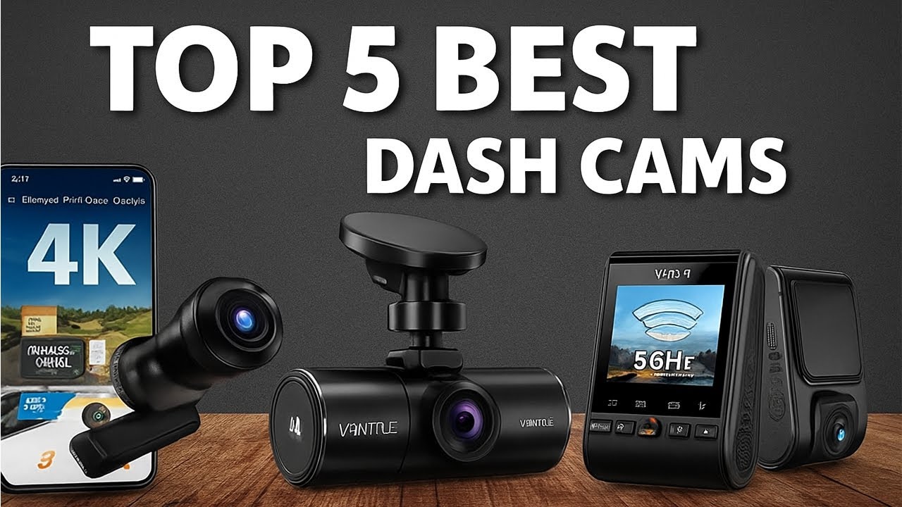 Top 5 Best Dash Cams On Amazon