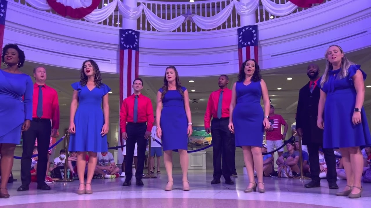 Voices of Liberty - Fourth of July 2022 - Echo Set 2