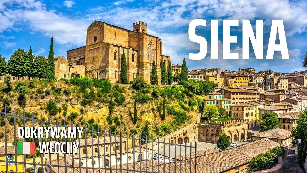 Siena w pigułce, co zobaczyć ? Toskania, Włochy