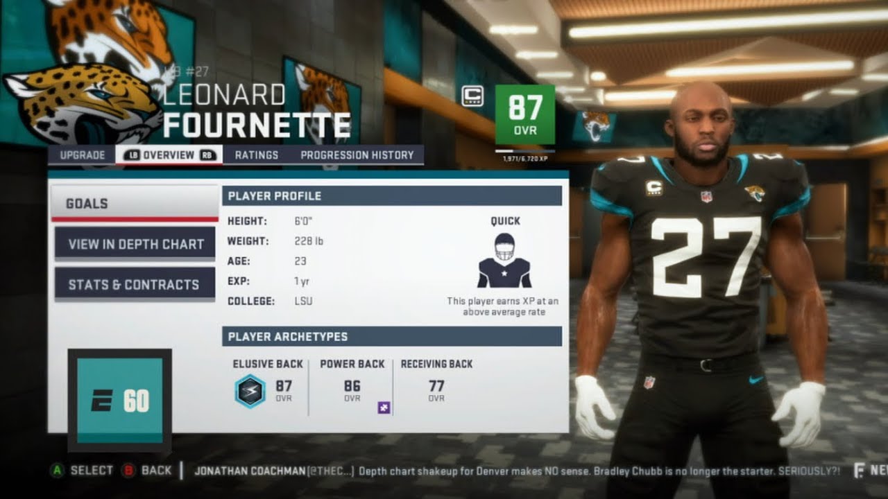 How are Madden ratings determined? | E:60
