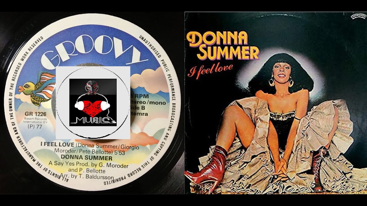 Donna Summer & Giorgio Moroder - I Feel Love (Instrumental Version 70's) Vito Kaleidoscope Music Bis