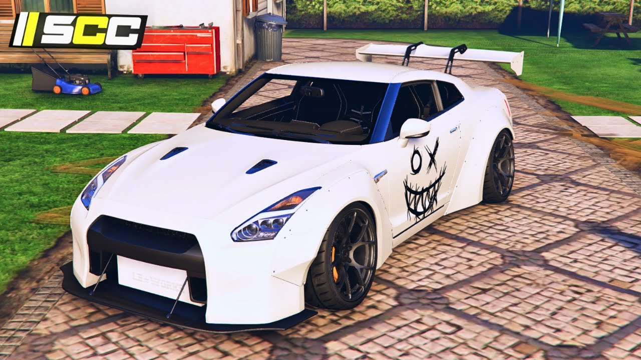 VOU DOAR MEU GTR R35 LIBERTY WALK!😭 - STREET CAR CLUB RP